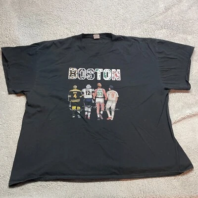Boston City Legends Hombres 4XL Camiseta Orr Brady Bird Williams Deportes Foto 1 de 4