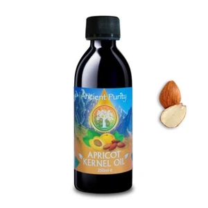 APRICOT KERNEL OIL 250ml | Organic | Hunza Origin | Culinary Internal Topical - Picture 1 of 6