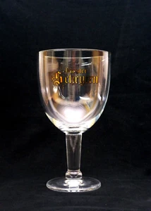 Kloster Scheyern Brauerei Bier Glas 0,5l Kelch Pokal Bayern Bavaria Beer - Bild 1 von 3