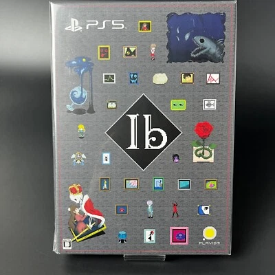 Ib PS5 Deluxe Edition + Art Book & Milk Puzzle Japan Puzzle Game Sealed New - Image 1 of 4