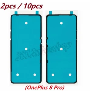 New OEM Rear Back Housing Cover Adhesive Sticker Seal Tape For OnePlus 8 Pro - Picture 1 of 5