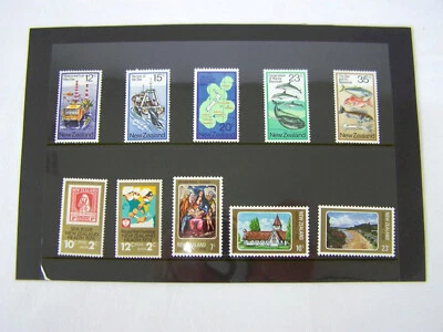 New Zealand Collecto's Pack 1978 Stamp Collection Never Hinged - Image 1 of 4