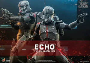 HOT TOYS Star Wars The Bad Batch Echo TMS042 ⅙ Sixth Scale Figure NEW SEALED - Picture 1 of 10