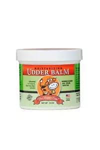 The Happy Cow feuchtigkeitsspendender Euterbalsam 12 Oz. Pumpe - Bild 1 von 11