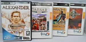 Alessandro + Cesare III + Faraone + Drago del Destino (PC Strategia Storia Giochi x4) - Foto 1 di 24