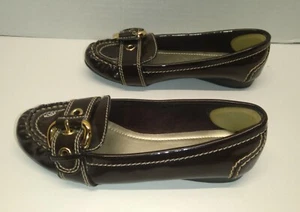 Nickels T-Ariana Soft Flat Shoes w/ Toe Buckle's -Women's size 6M **EUC** - Picture 1 of 8