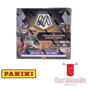 NFL Football - 2024 Panini Mosaic Football International Trading Cards Hobby Box - Picture 1 of 3