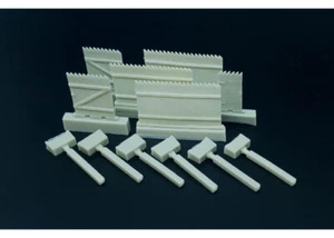 Hauler 1/72 Wooden Corral resin set - Bild 1 von 1