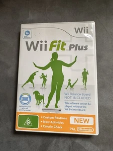 Wii Fit Plus (Wii, 2009), Manual Included - Picture 1 of 1