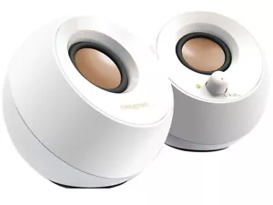 Creative Pebble 2.0 USB Speakers - White 51MF1680AA001 - Picture 1 of 1