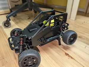 122 Midget Oval RC Race Kit 1/10 Scale - NEW - Picture 1 of 4