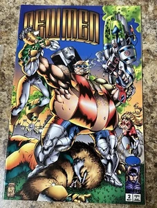 New Men #2 Image Comics 1994 Rob Liefeld & Jeff Matsuda combined shipping - Picture 1 of 2
