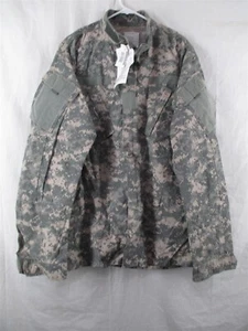 Camicia/cappotto ACU X-Large XX-Lungo USGI Digitale Mimetico 8415-01-573-7419 FRACU Esercito Nuovo con etichette - Foto 1 di 3