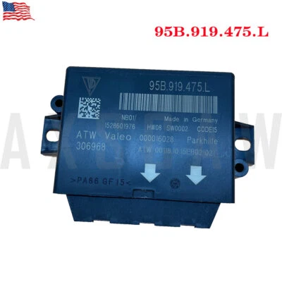 Unidad de módulo de control de ayuda de estacionamiento 95B919475L para Porsche Cayenne Macan 2017-2018 Foto 1 de 4