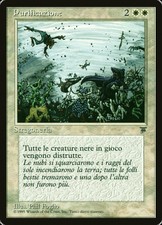 1x Cleanse italian Legends MTG Magic the gathering Reserved List RL