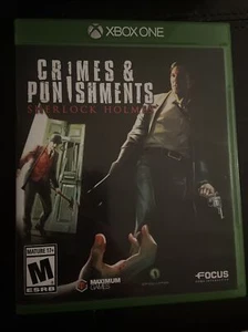 Sherlock Holmes: Crimes & Punishments (Xbox One, 2014) - CIB With Manual - LN - Bild 1 von 3