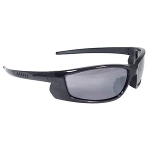 NEW Radians VT1-20 Voltage Safety Glasses - Black Frame - Smoke Lens ~ Free Ship - Picture 1 of 5
