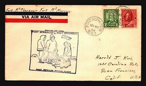 Canada 1920 FFC Ft McPherson to Ft McMurray - Z17529