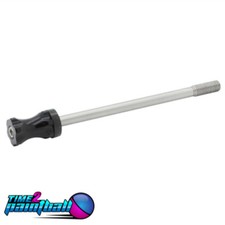 Inception Designs FLE Paintball Feedneck For Eclipse Autococker Markers - Polished Black, No Adapter