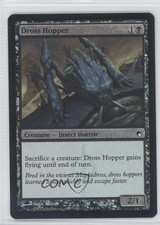 2010 Magic: The Gathering - Scars of Mirrodin Foil Dross Hopper #60 0a1