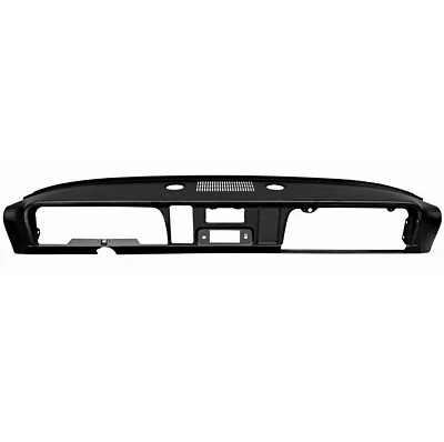 1964 1965 1966 Chevy Pickup Truck Dash Panel Black Steel Dynacorn 1106ZG - Imagem 1 de 2