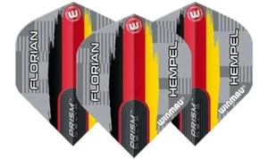 Winmau Florian Hempel Prism Dart Flights - Picture 1 of 2