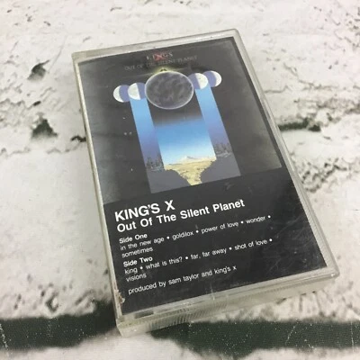 King's X - Out Of The Silent Planet - Cassette Tape - Image 1 of 3