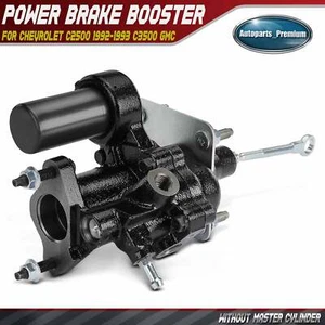 Power Brake Booster for Chevrolet C2500 1992-1993 C3500 GMC K2500 K2500 Suburban - Picture 1 of 9