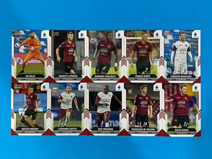 Panini Serie A Score 2021-22 2022 Trading Cards Squadra Completa SALERNITANA - Imagen 1 de 1