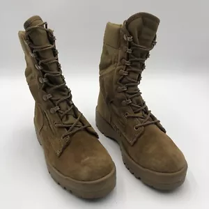 Bates USMC Temperate Weather Boots Women's Size 5 W Brown Vibram 05-D-0411 - Picture 1 of 21