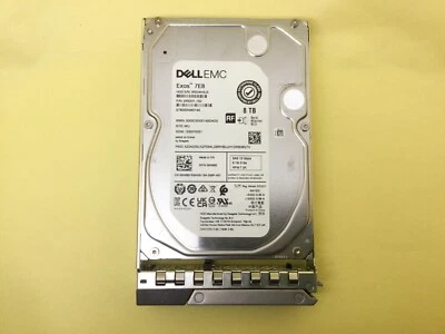 0N660 DELL 8TB 7.2K SAS 12Gb/s 3.5'' 512e HDD 00N660 ST8000NM014A w/ Gen14 - Image 1 of 2