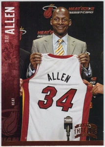 RAY ALLEN HOF 2012-13 PANINI THREADS Card #7 NM-MT Condition - Picture 1 of 1