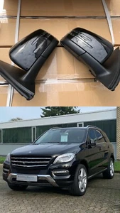 Car Side Door View Mirror Set for Mercedes Benz W166 X166 ML class ML350 GLE350 - Picture 1 of 7