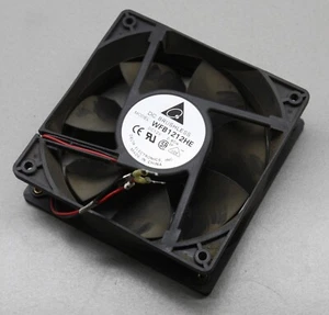 Gerber Edge 2 II Cooling Fan Electrical Panel WFB1212HE P50966B - Picture 1 of 3