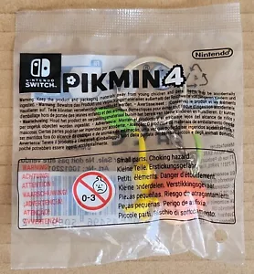 Pikmin 4 Spiele Schlüsselanhänger Nintendo Switch Werbeartikel Figur Sealed RAR - Bild 1 von 2