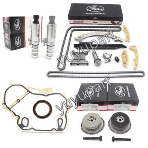 OEM Gates Timing Chain Kit For GM Terrain Chevy Equinox 2.2L 2.4L Ecotec - Picture 1 of 8