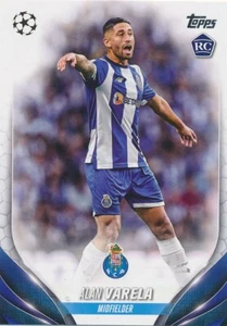 #55 ALAN VARELA 2023-24 Topps UEFA Clubes Competiciones RC FC PORTO - Imagen 1 de 2