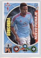 2014-15 Panini Adrenalyn XL La Liga Nuevo Fichaje Theo Bongonda #492