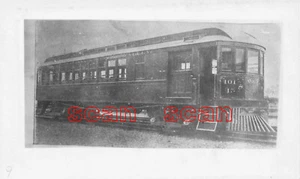 2C541 2NDGEN RP 1920s40s Lackawanna Wyoming Valley Railroad LAUREL LINE CAR 101 - Imagen 1 de 1