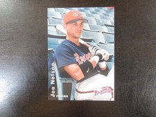 1999 Grandstand Greenville Braves Joe Nelson Card (B60) Atlanta Braves