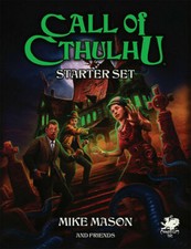 Call of Cthulhu Roleplaying Game Starter Set - CHA23158-X