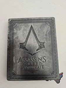 Assassins Creed Syndicate SteelBook Playstation 4 Game PS4 - Picture 1 of 3
