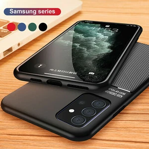 For Samsung A12 A32 A52 A13 A14 5G A53 Case Rubber Magnetic Hybrid Back Cover - Zdjęcie 1 z 16