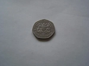 Republik Kenia 5 Shillings 1985 - Bild 1 von 2