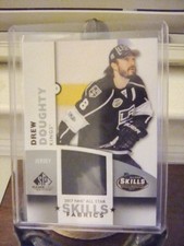 2017-18 UD SP/ Game Used Jersey/NHL All Star Skills Fabric/Drew Doughty