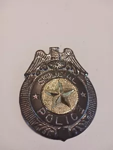 Large Special Police Pinback Button Badge Replica Fake - Picture 1 of 6