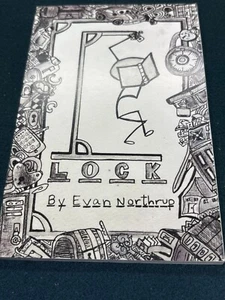 Lock by Evan Northrop - magic book - new - Picture 1 of 1