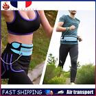 Mini Jogging Waist Bags Elastic Phone Belt Bags for Outdoor Sport (Blue) FR