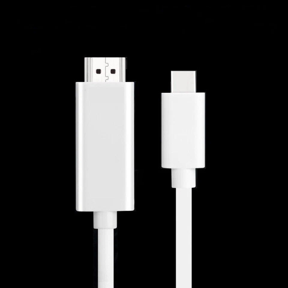 Adaptador de cable tipo C a HDMI 4K de buena calidad para teléfono celular Motorola Moto Z4 XT1980 Foto 1 de 1