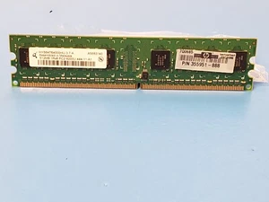 Infineon HYS64T64000HU-3.7-A 512MB 1Rx8 DDR2-533 PC2-4200U-444-11-A1 Memory - Picture 1 of 2